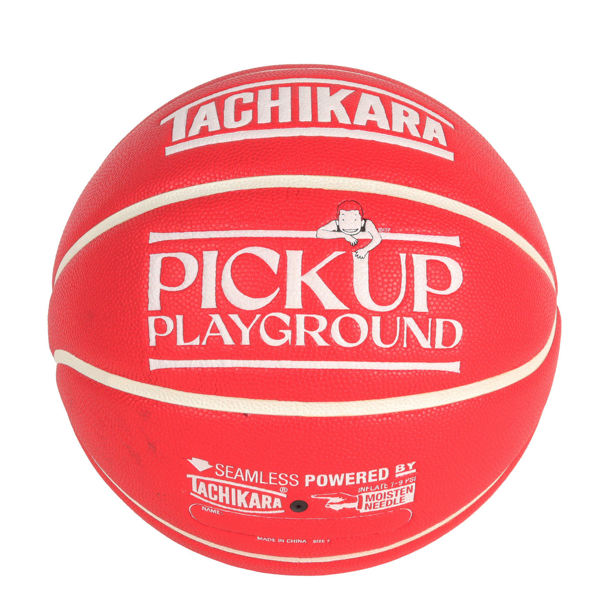 ×PICKUP PLAYGROUND バスケットボール(BALL PACK)