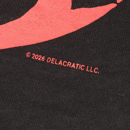 26SS ×DE LA SOUL サンフェード加工 ロングスリーブ Tシャツ(LS TEE)