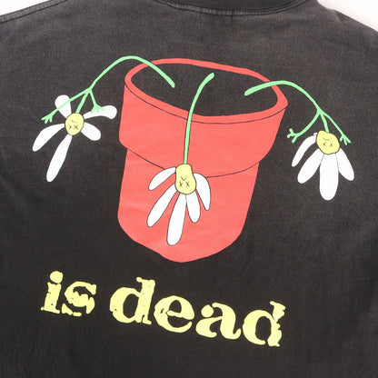 26SS ×DE LA SOUL サンフェード加工 ロングスリーブ Tシャツ(LS TEE)