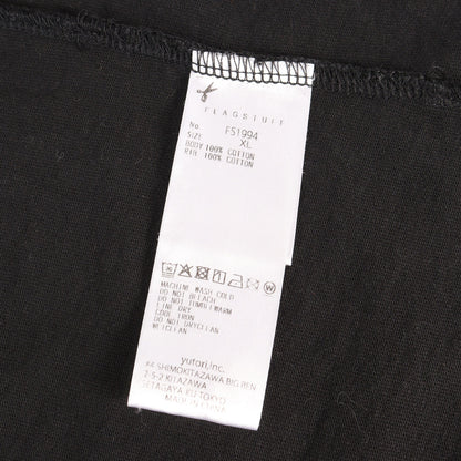 26SS ×DE LA SOUL サンフェード加工 ロングスリーブ Tシャツ(LS TEE)