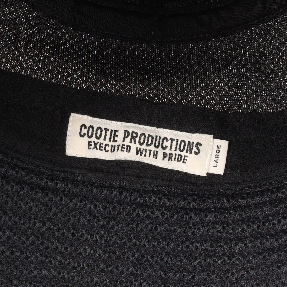 23AW ボンディングメッシュ バケットハット(Puff Mesh Bucket Hat)