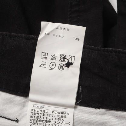 コットンリップストップ ミリタリーパンツ