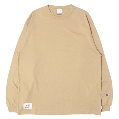 21AW ×Champion ロングスリーブ Tシャツ(ACADEMY / LS / COTTON)