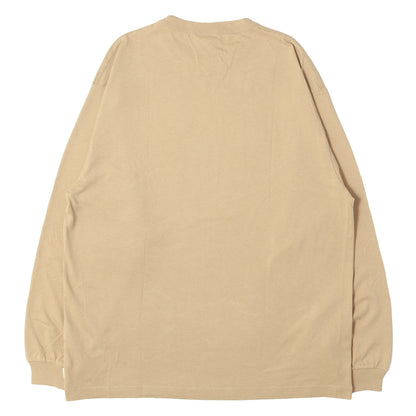 21AW ×Champion ロングスリーブ Tシャツ(ACADEMY / LS / COTTON)