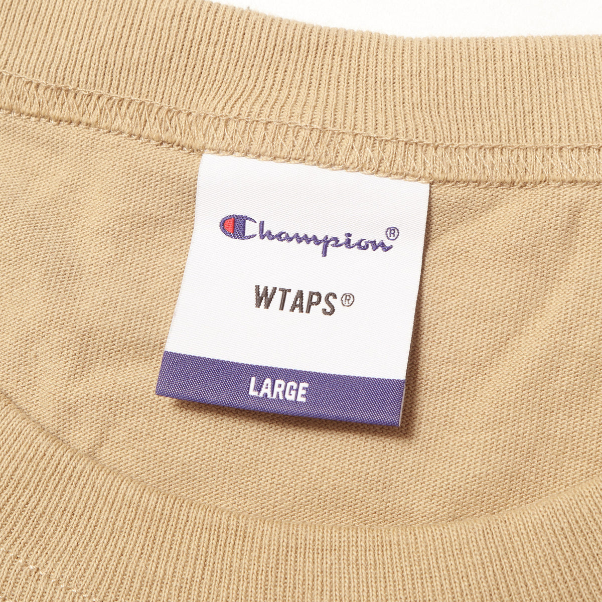 21AW ×Champion ロングスリーブ Tシャツ(ACADEMY / LS / COTTON)