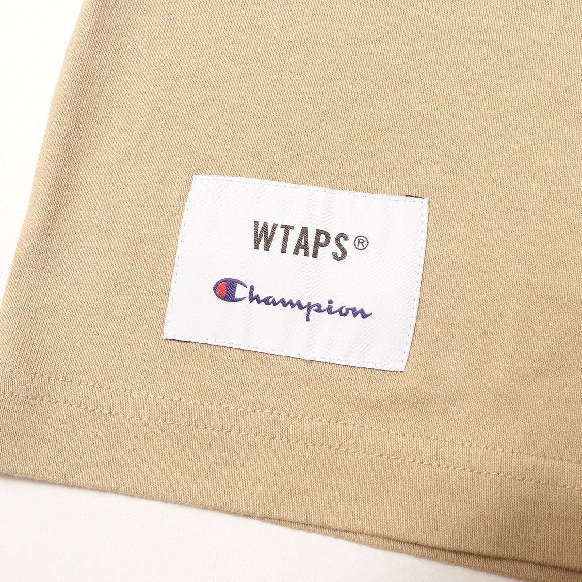 21AW ×Champion ロングスリーブ Tシャツ(ACADEMY / LS / COTTON)