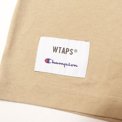 21AW ×Champion ロングスリーブ Tシャツ(ACADEMY / LS / COTTON)