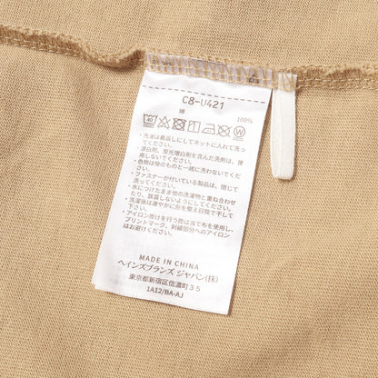 21AW ×Champion ロングスリーブ Tシャツ(ACADEMY / LS / COTTON)