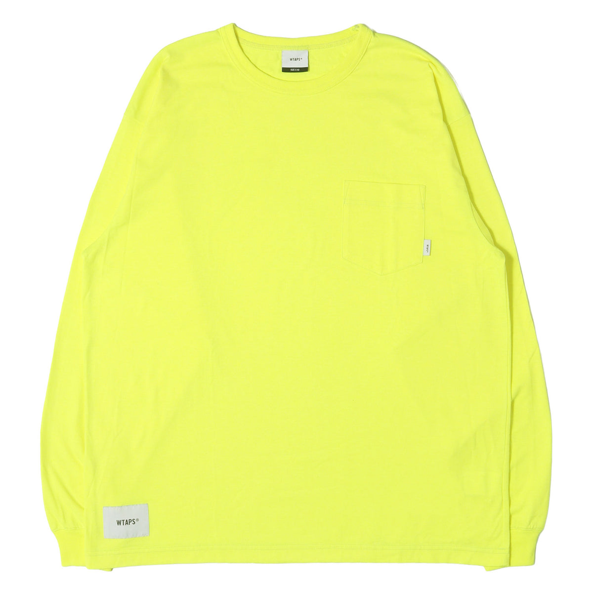 プレーン ロングスリーブ ポケット Tシャツ(BLANK LS 02 / TEE)