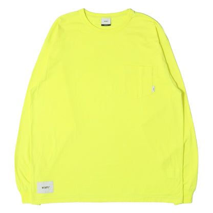 プレーン ロングスリーブ ポケット Tシャツ(BLANK LS 02 / TEE)