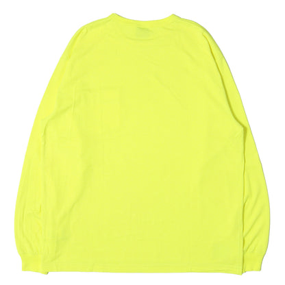 プレーン ロングスリーブ ポケット Tシャツ(BLANK LS 02 / TEE)