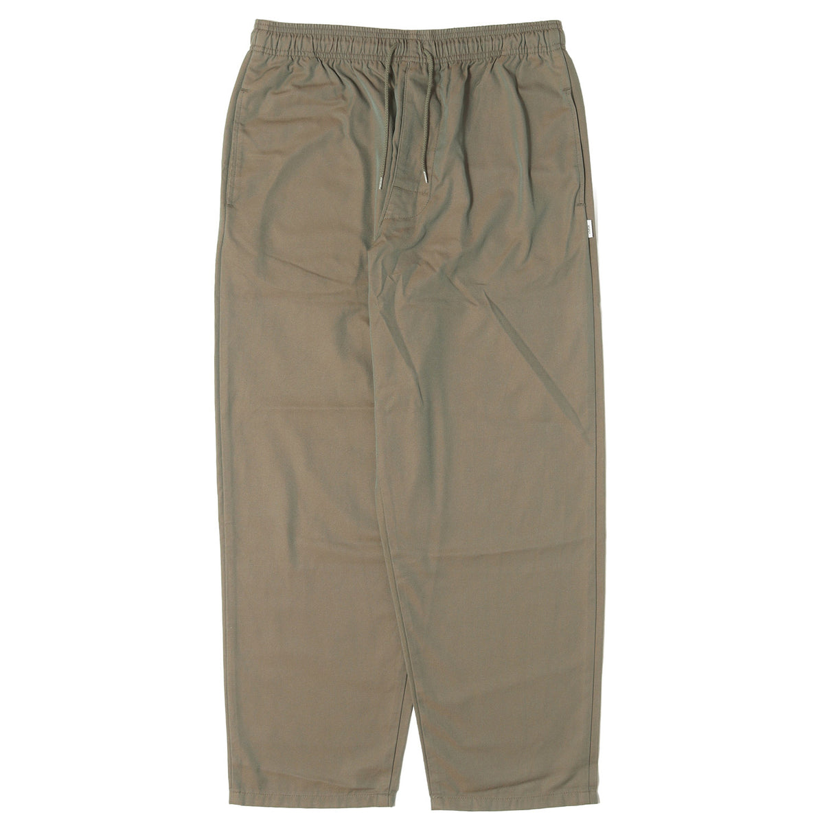 21SS 玉虫カラー ツイル ワイド イージー パンツ(SEAGULL 02 / TROUSERS / RAPO.TWILL)