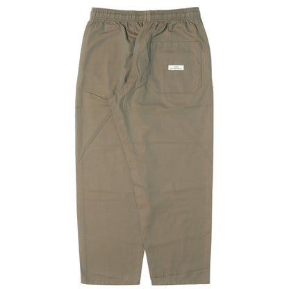 21SS 玉虫カラー ツイル ワイド イージー パンツ(SEAGULL 02 / TROUSERS / RAPO.TWILL)