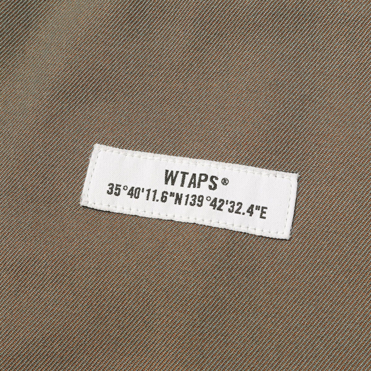 21SS 玉虫カラー ツイル ワイド イージー パンツ(SEAGULL 02 / TROUSERS / RAPO.TWILL)