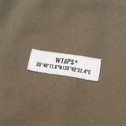 21SS 玉虫カラー ツイル ワイド イージー パンツ(SEAGULL 02 / TROUSERS / RAPO.TWILL)