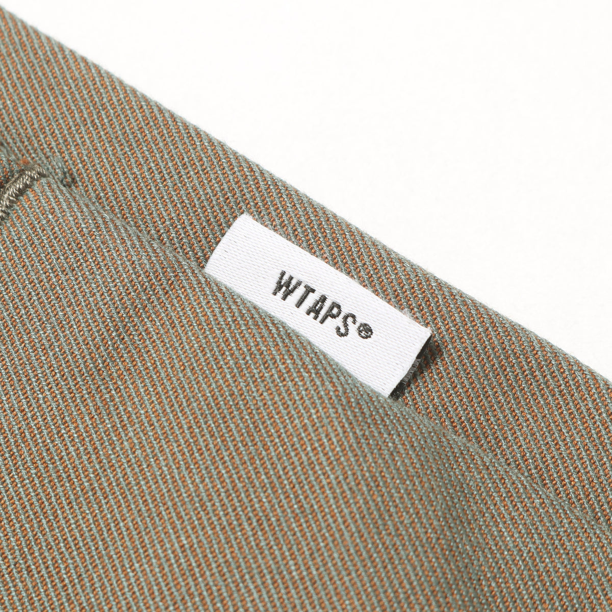 21SS 玉虫カラー ツイル ワイド イージー パンツ(SEAGULL 02 / TROUSERS / RAPO.TWILL)
