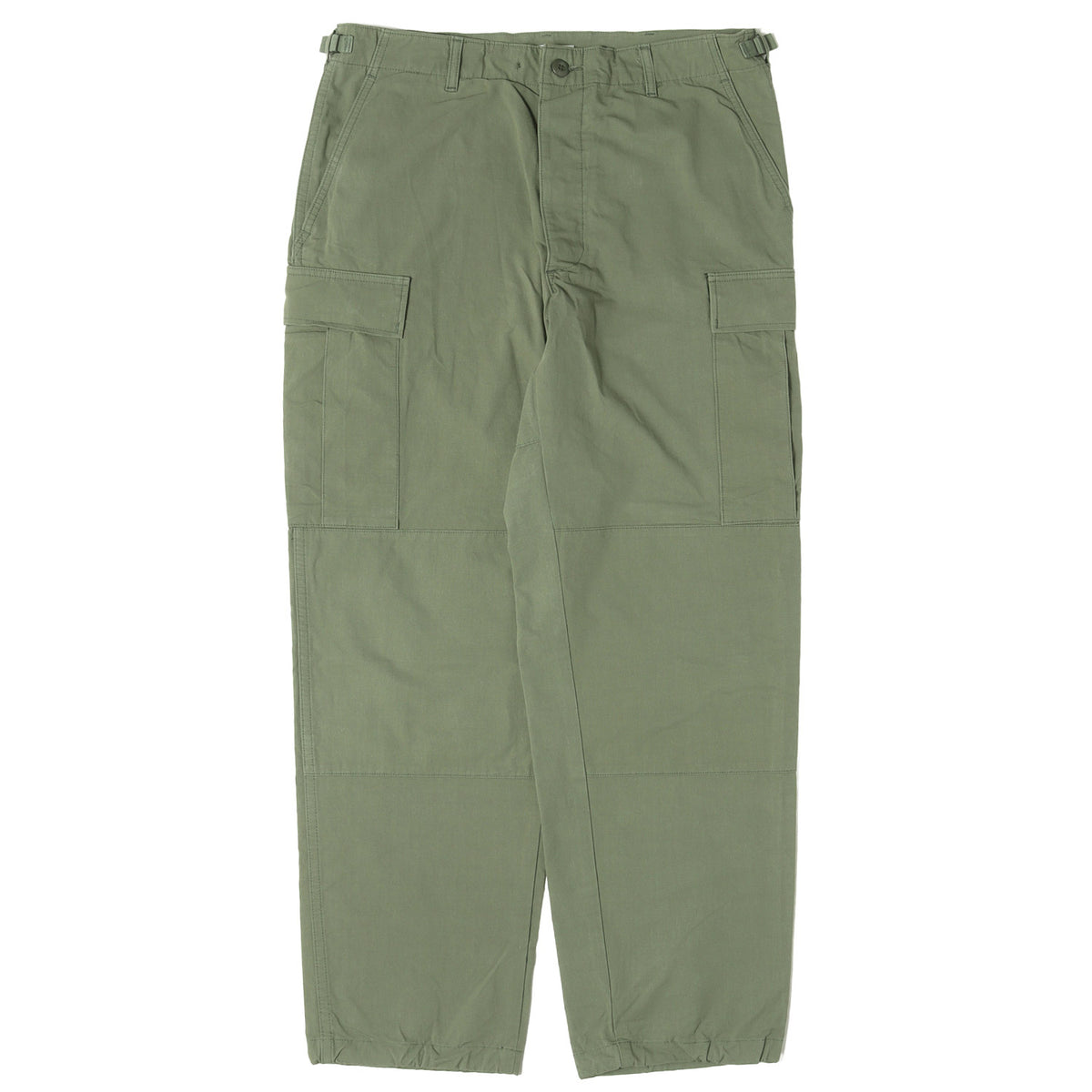 21SS リップストップ BDU ミリタリー カーゴパンツ(WMILL-TROUSER 01)