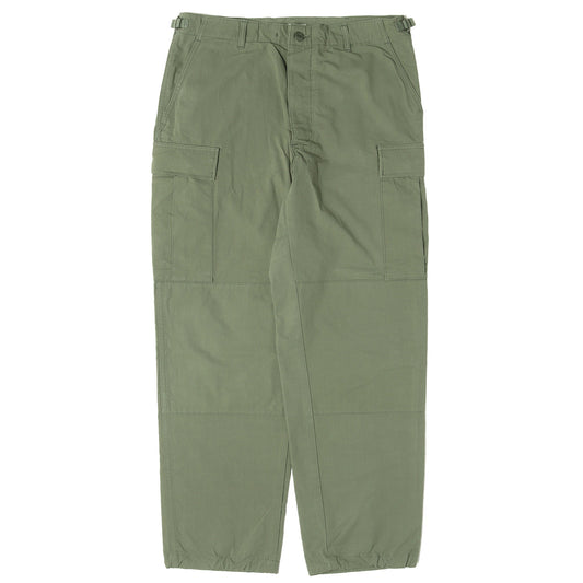 21SS リップストップ BDU ミリタリー カーゴパンツ(WMILL-TROUSER 01)