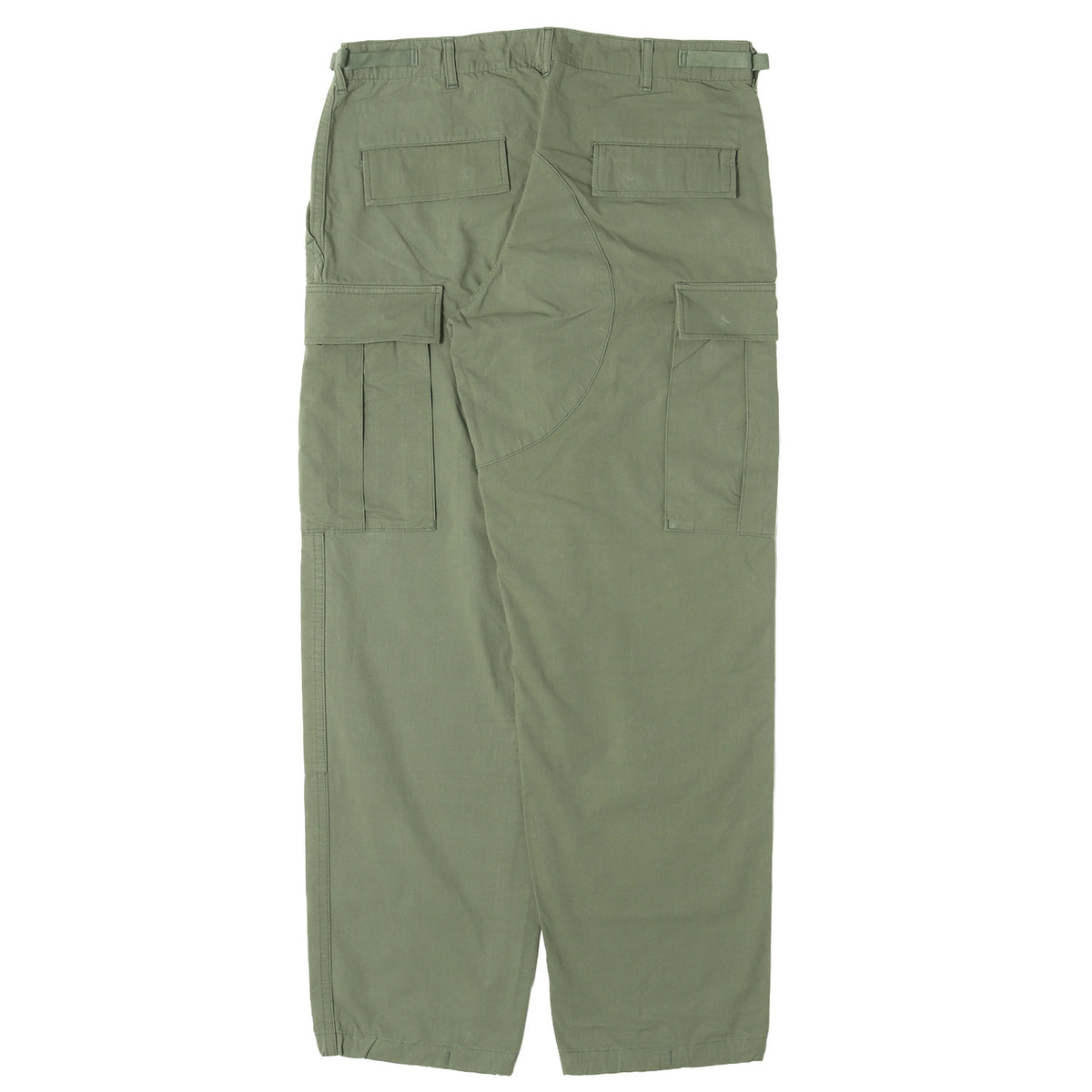21SS リップストップ BDU ミリタリー カーゴパンツ(WMILL-TROUSER 01)