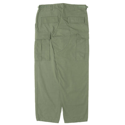 21SS リップストップ BDU ミリタリー カーゴパンツ(WMILL-TROUSER 01)