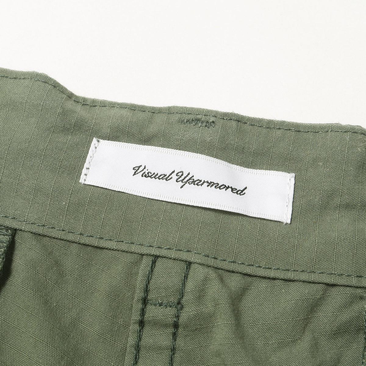 21SS リップストップ BDU ミリタリー カーゴパンツ(WMILL-TROUSER 01)