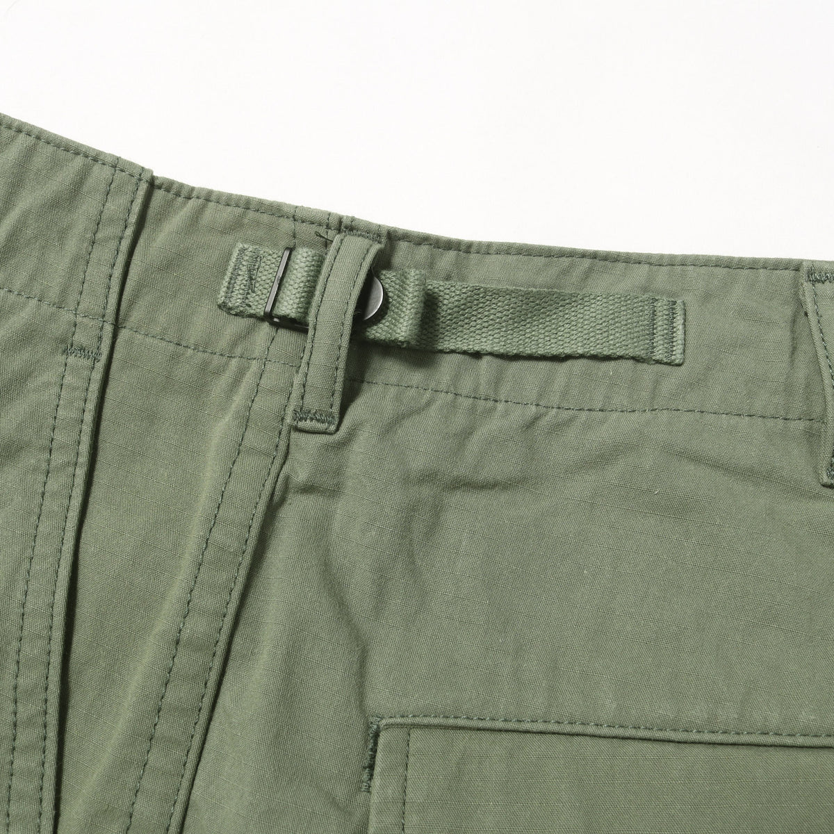 21SS リップストップ BDU ミリタリー カーゴパンツ(WMILL-TROUSER 01)