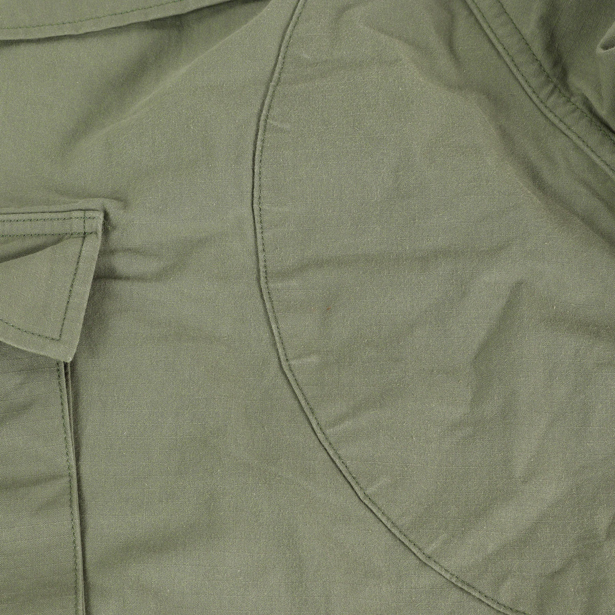 21SS リップストップ BDU ミリタリー カーゴパンツ(WMILL-TROUSER 01)