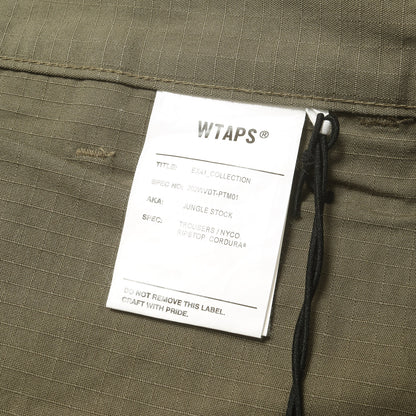 20AW リップストップ ジャングル カーゴパンツ(JUNGLE STOCK / TROUSERS / NYCO. RIPSTOP. CORDURA)