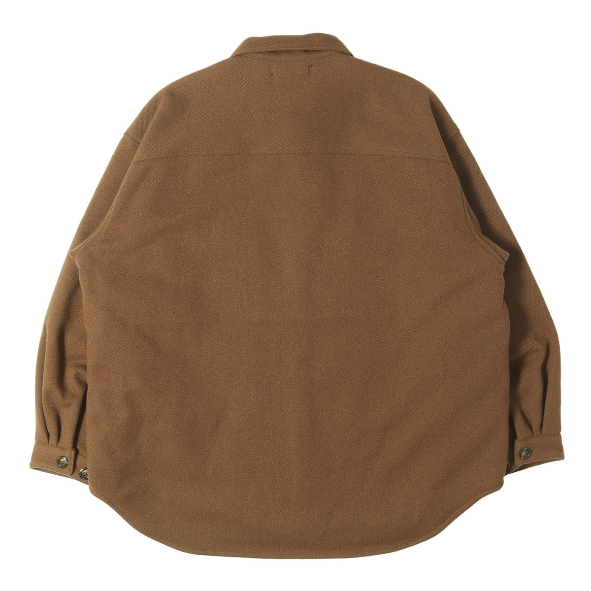 21AW メルトンウール シャツジャケット (WCPO 01 JACKET / WOOL. MELTON)