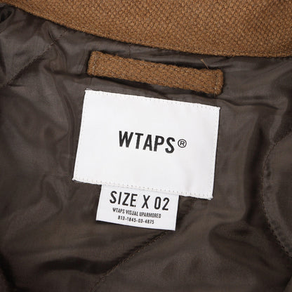 21AW メルトンウール シャツジャケット (WCPO 01 JACKET / WOOL. MELTON)