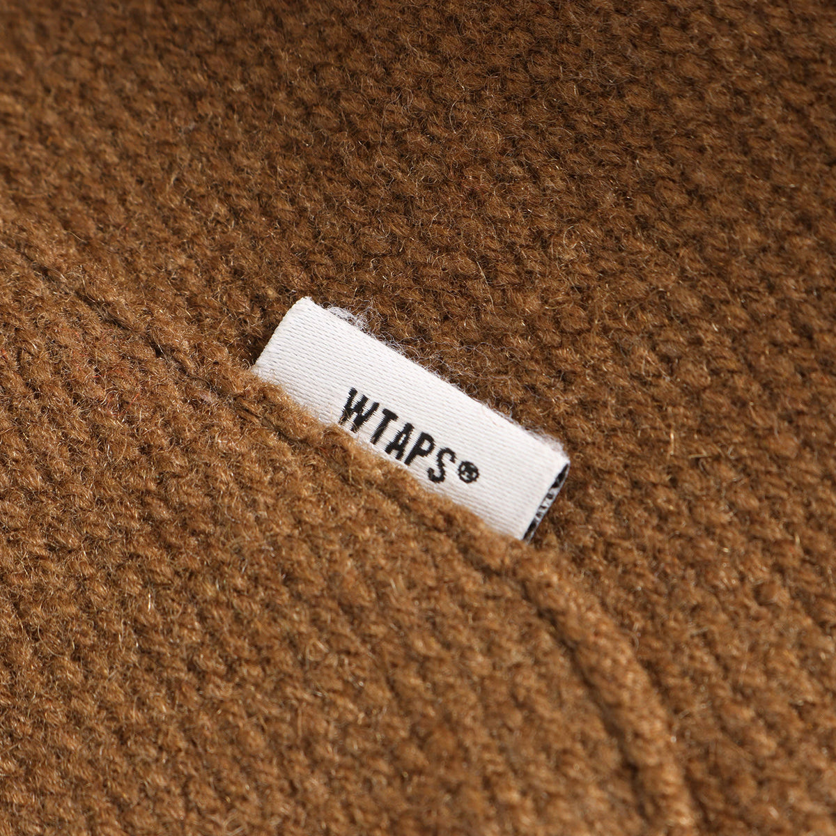 21AW メルトンウール シャツジャケット (WCPO 01 JACKET / WOOL. MELTON)