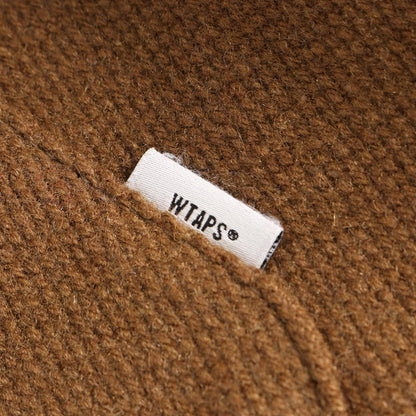 21AW メルトンウール シャツジャケット (WCPO 01 JACKET / WOOL. MELTON)