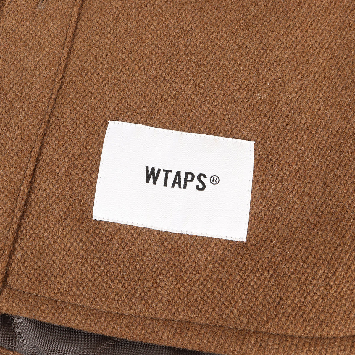 21AW メルトンウール シャツジャケット (WCPO 01 JACKET / WOOL. MELTON)