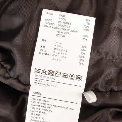 21AW メルトンウール シャツジャケット (WCPO 01 JACKET / WOOL. MELTON)