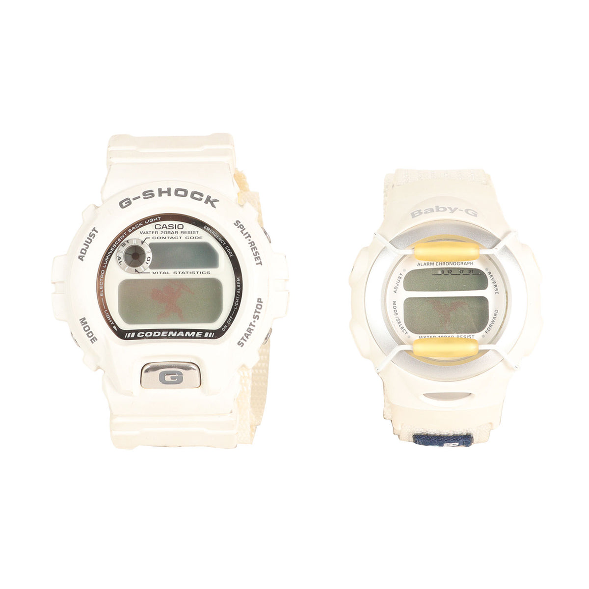 90s ラバーズコレクション / ラバコレ 天使と悪魔 G-SHOCK & Baby-G 腕時計 / ウォッチ(LOV97-4)