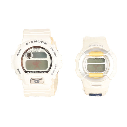 90s ラバーズコレクション / ラバコレ 天使と悪魔 G-SHOCK & Baby-G 腕時計 / ウォッチ(LOV97-4)