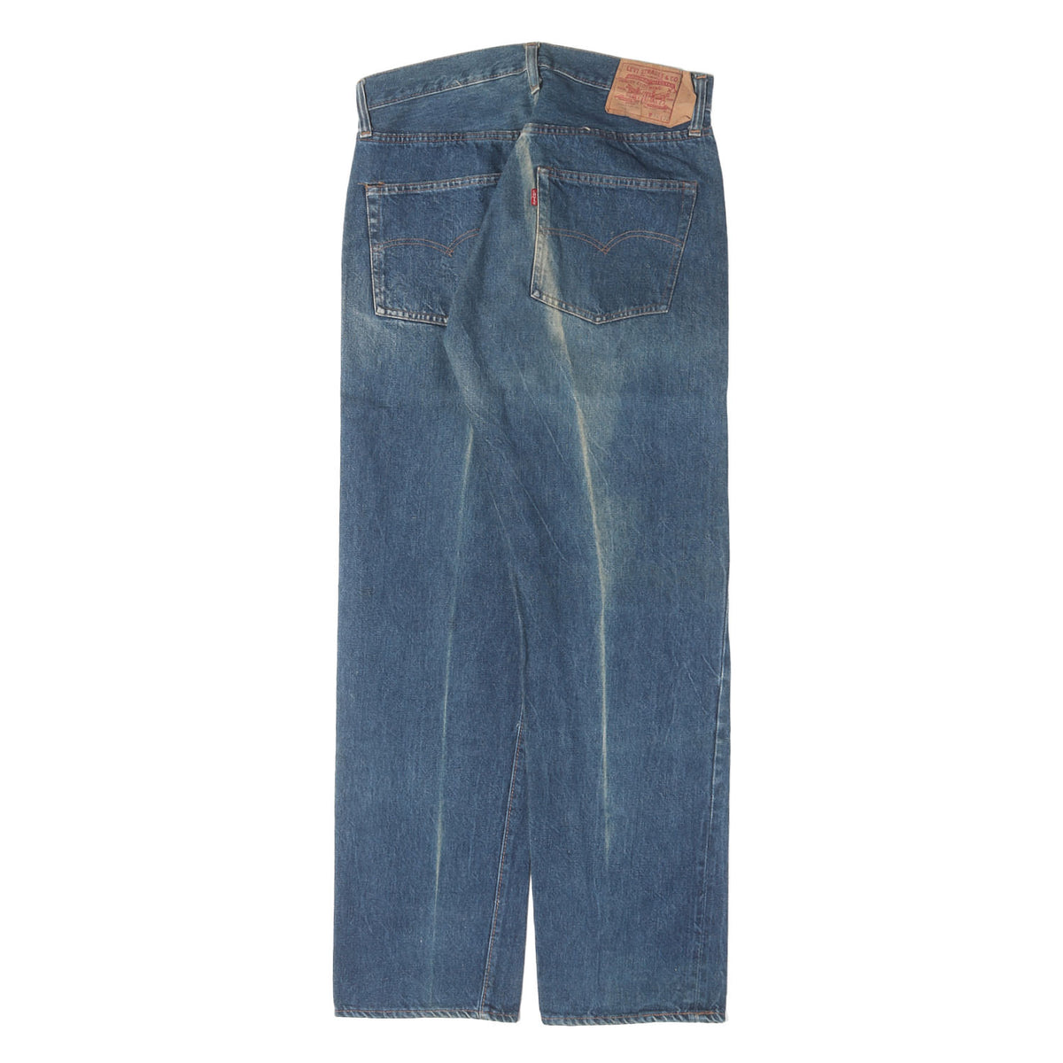 [色濃いめ] 70s 501 66後期 デニムパンツ / USA製 ボタン裏刻印6