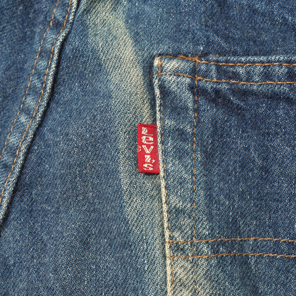 [色濃いめ] 70s 501 66後期 デニムパンツ / USA製 ボタン裏刻印6