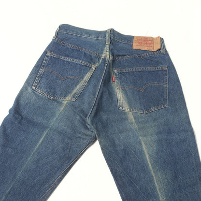 [色濃いめ] 70s 501 66後期 デニムパンツ / USA製 ボタン裏刻印6