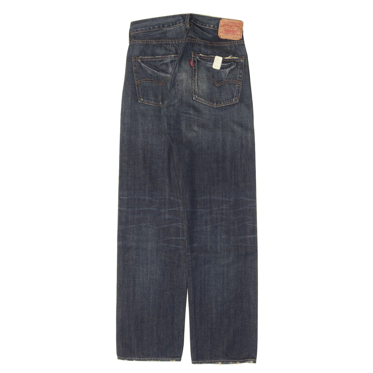 [希少 デッドストック] 00s 1971年復刻 501 Big E 66前期 デニムパンツ / 日本製 71501-0192