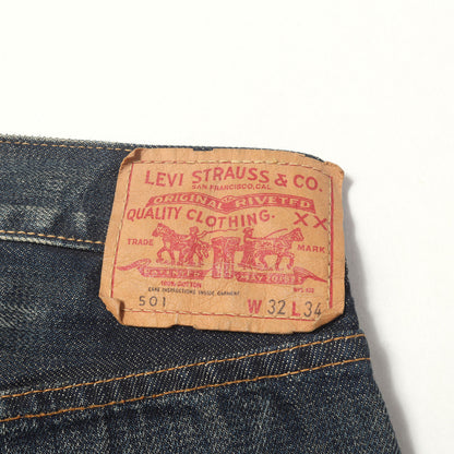 [希少 デッドストック] 00s 1971年復刻 501 Big E 66前期 デニムパンツ / 日本製 71501-0192