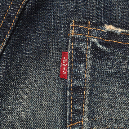 [希少 デッドストック] 00s 1971年復刻 501 Big E 66前期 デニムパンツ / 日本製 71501-0192