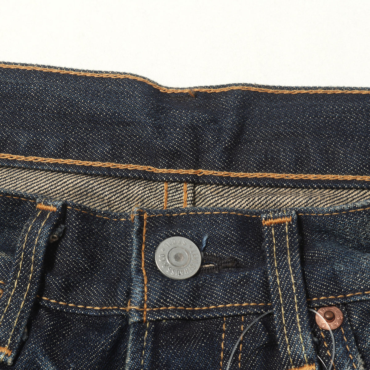 [希少 デッドストック] 00s 1971年復刻 501 Big E 66前期 デニムパンツ / 日本製 71501-0192