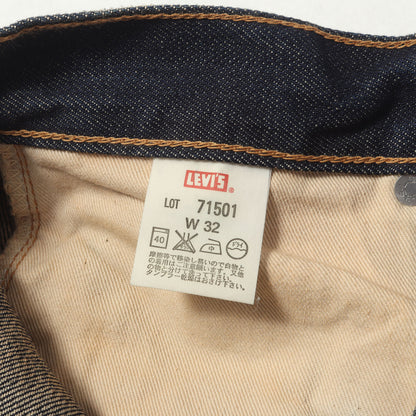 [希少 デッドストック] 00s 1971年復刻 501 Big E 66前期 デニムパンツ / 日本製 71501-0192