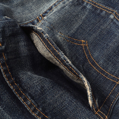 [希少 デッドストック] 00s 1971年復刻 501 Big E 66前期 デニムパンツ / 日本製 71501-0192