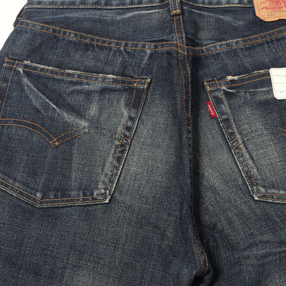 [希少 デッドストック] 00s 1971年復刻 501 Big E 66前期 デニムパンツ / 日本製 71501-0192