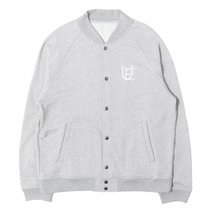 24SS レイヤードロゴ スウェット スタジャン(AUTHENTIC LOGO SWEAT VARSITY JACKET)