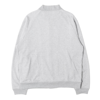 24SS レイヤードロゴ スウェット スタジャン(AUTHENTIC LOGO SWEAT VARSITY JACKET)