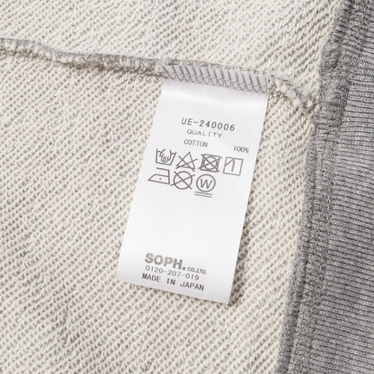 24SS レイヤードロゴ スウェット スタジャン(AUTHENTIC LOGO SWEAT VARSITY JACKET)