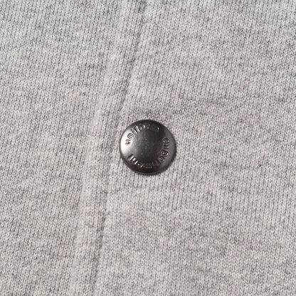24SS レイヤードロゴ スウェット スタジャン(AUTHENTIC LOGO SWEAT VARSITY JACKET)